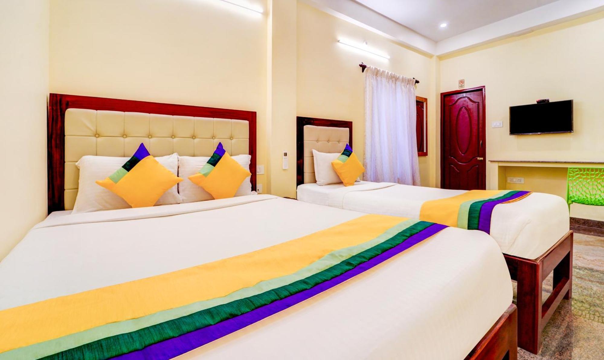 Itsy Hotels Prakasam Residency Pondicherry Ngoại thất bức ảnh